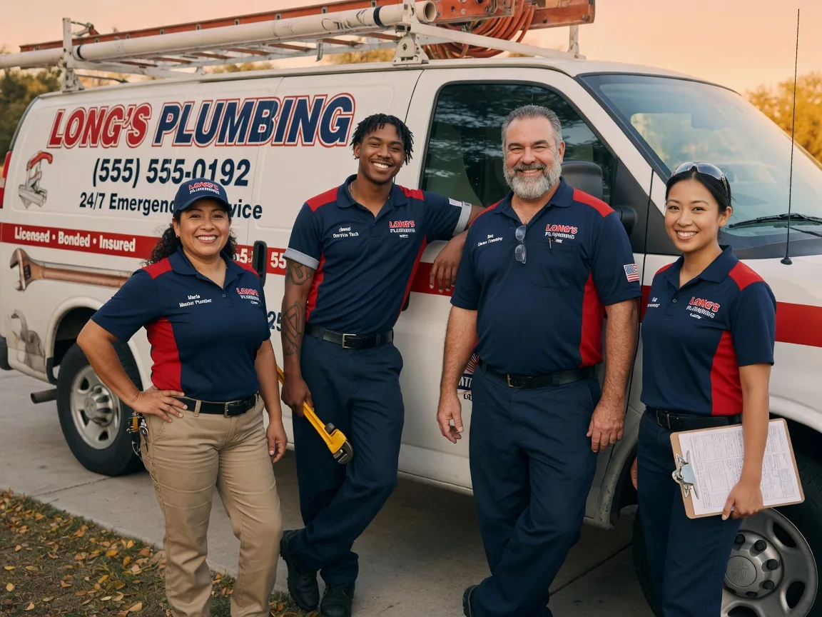 Leak Detection company in Clare, IA