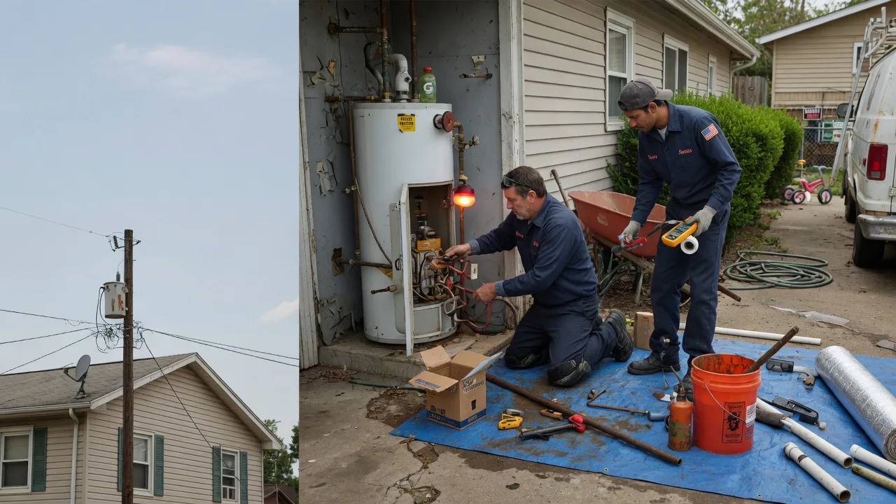 Leak Detection in Clare, IA near me